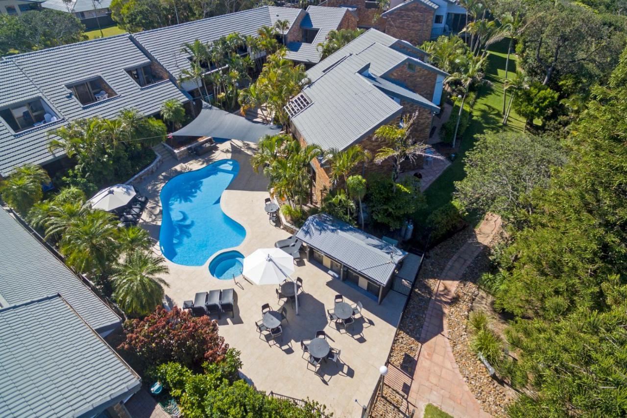 Glen Eden Beach Resort Peregian Beach Eksteriør billede