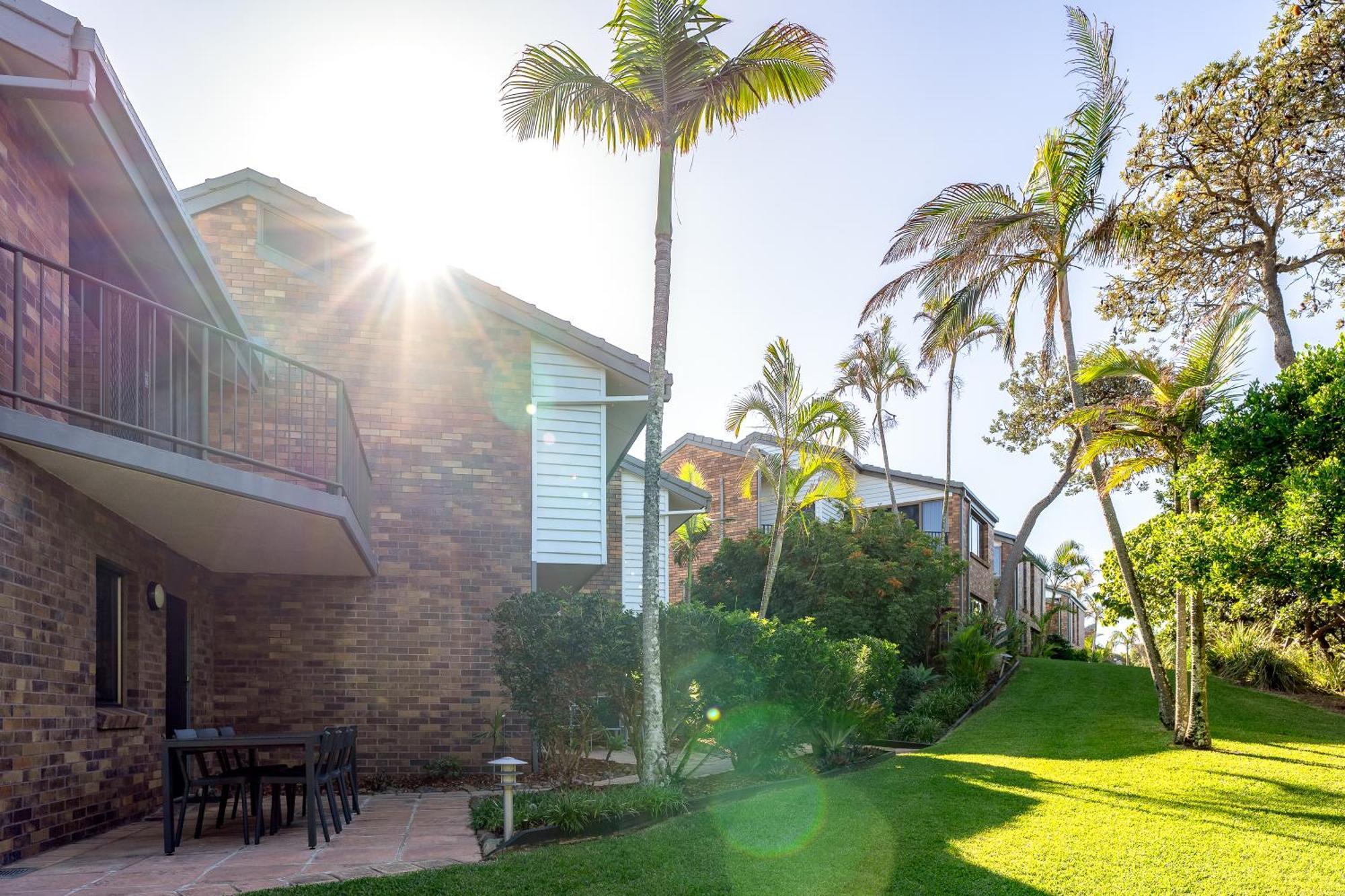 Glen Eden Beach Resort Peregian Beach Eksteriør billede